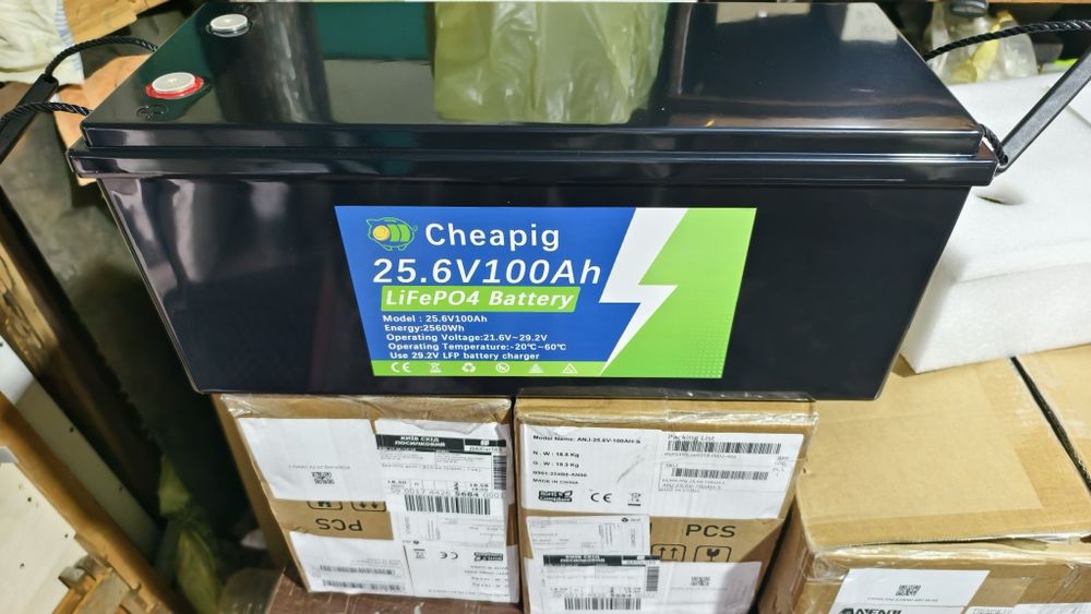 24v 100ah lifepo4 акумулятор King Energy Cheapig