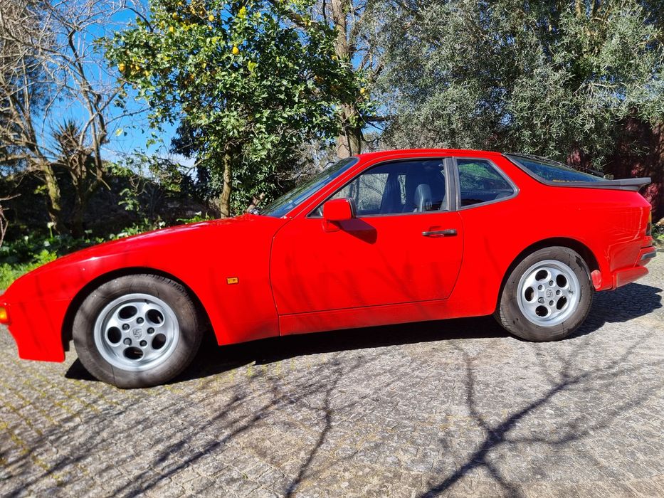 Porsche 944 S Targa (190cv)