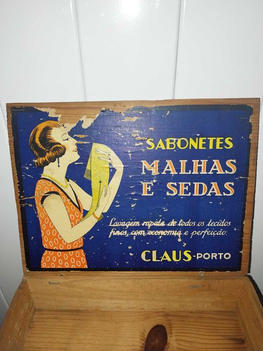 Claus Porto - Caixa Publicidade Antiga Anos 30