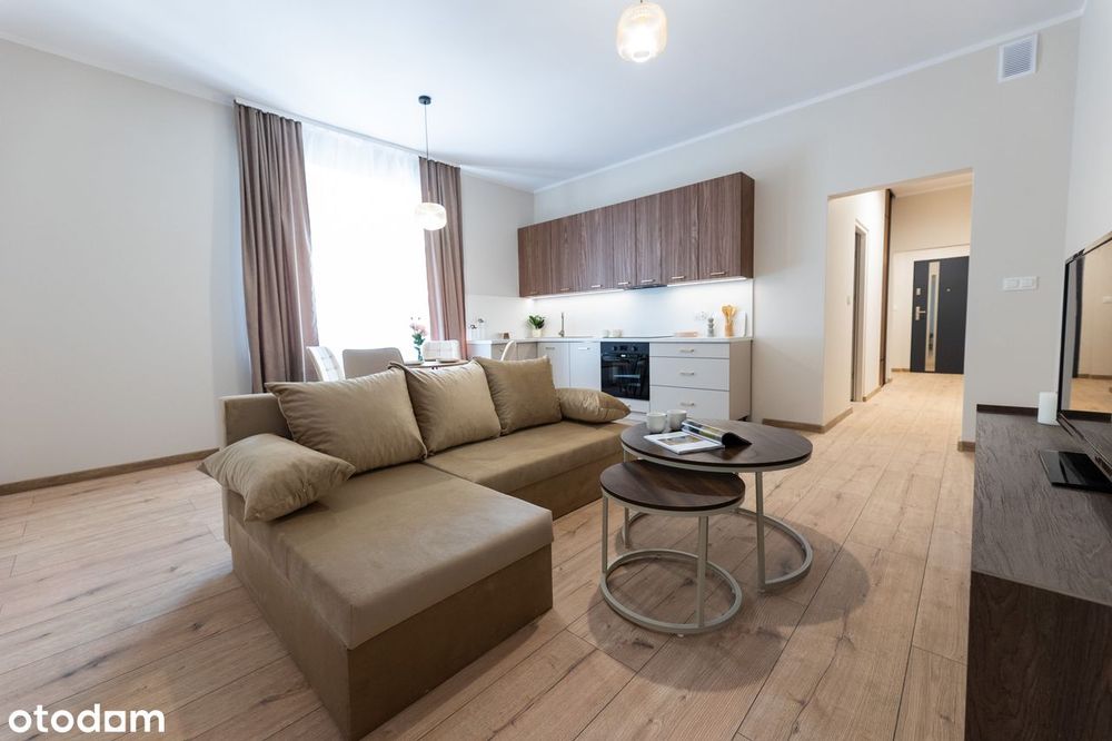 2-pokojowe mieszkanie po generalnym remoncie | 52 m² | Parter | Gotowe