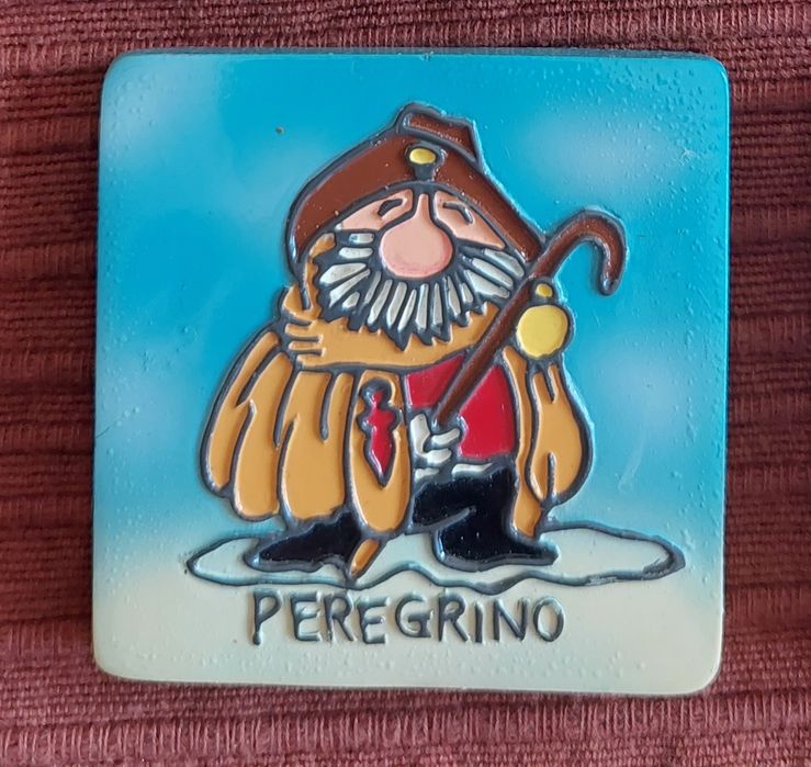 Imans peregrino Santiago de Compostela