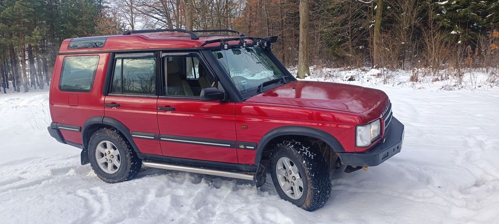 Land rover discovery 2 4x4