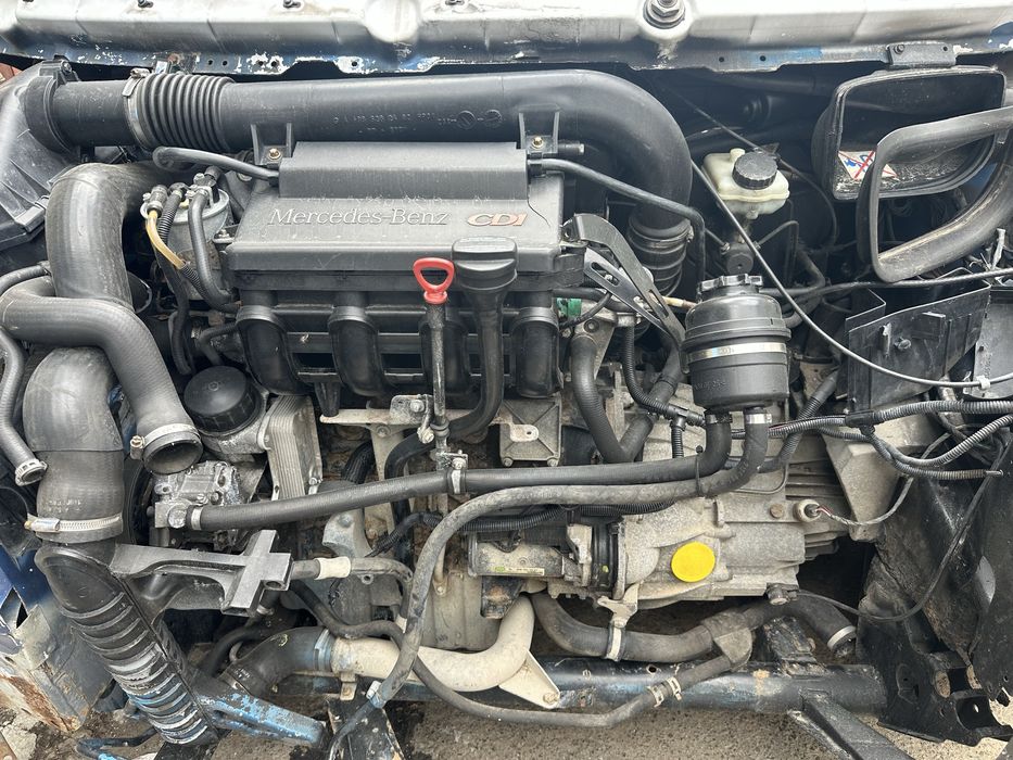 Двигун,двигатель,мотор 2,2 CDI OM 611 Mercedes Vito Віто Вито Sprinter