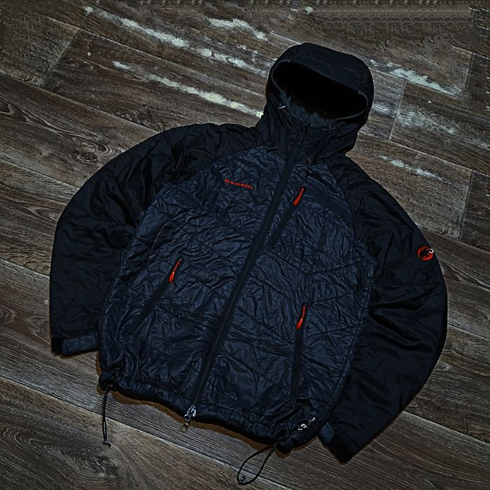 Микропуховик Mammut