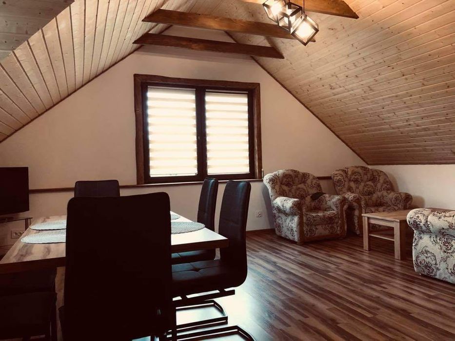 Domek całoroczny w Bieszczadach