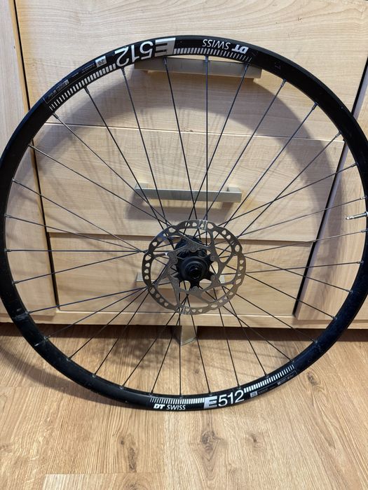 Koło tylne 29  MTB,Gravel Dt Swiss E512,piasta Dt swiss 350 ratchet