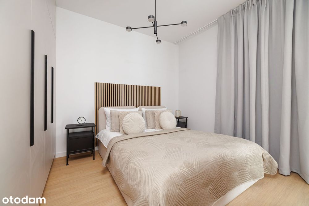 1-pokojowy apartament inwestycyjny 42m2 + balkon