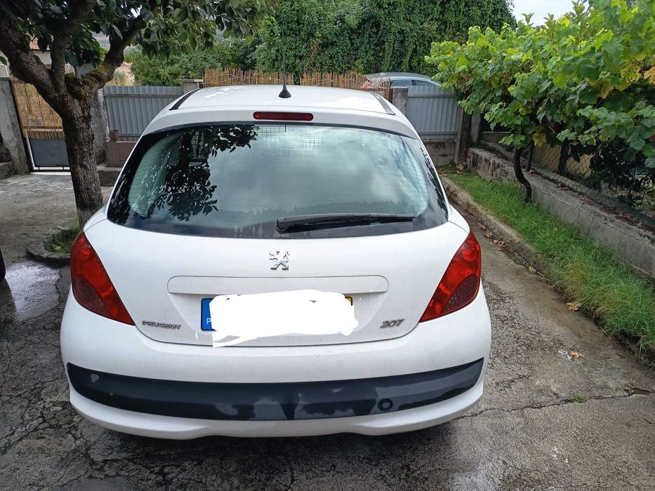 Peugeot 207 Van 1.4 HDI 2007