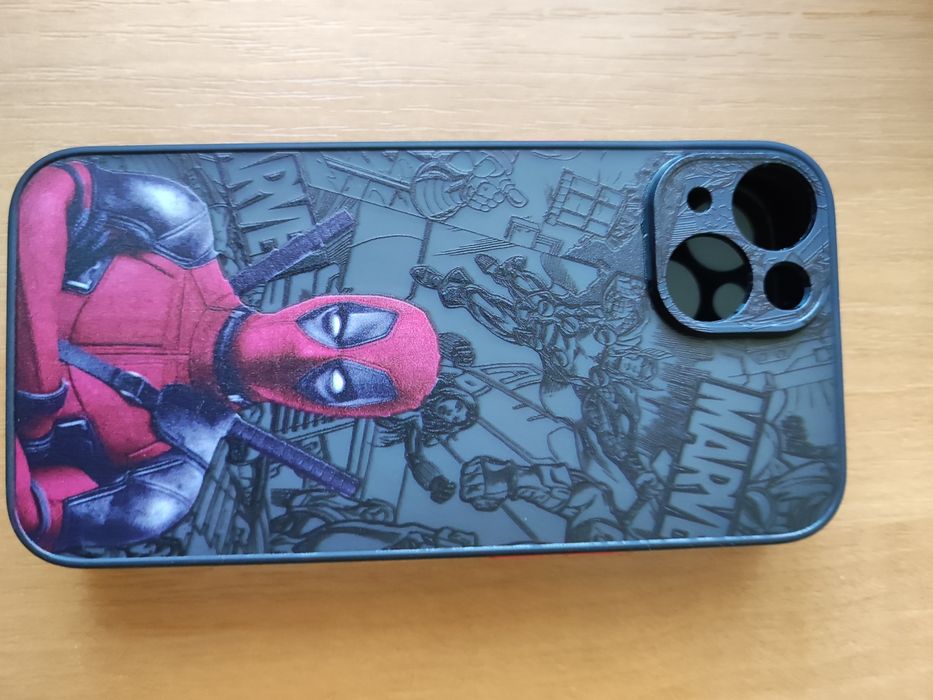 Etui Marvel Deadpool hard pc matowe etui