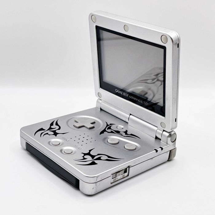 Konsola Nintendo GameBoy Advance SP Tribal Edition