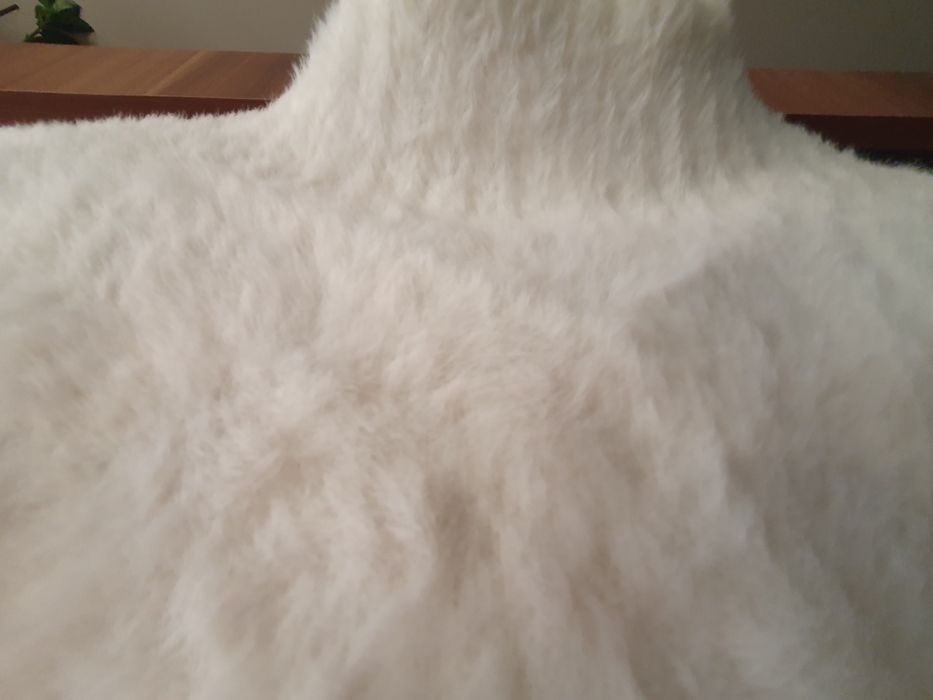 Alpakowy sweterek M-L