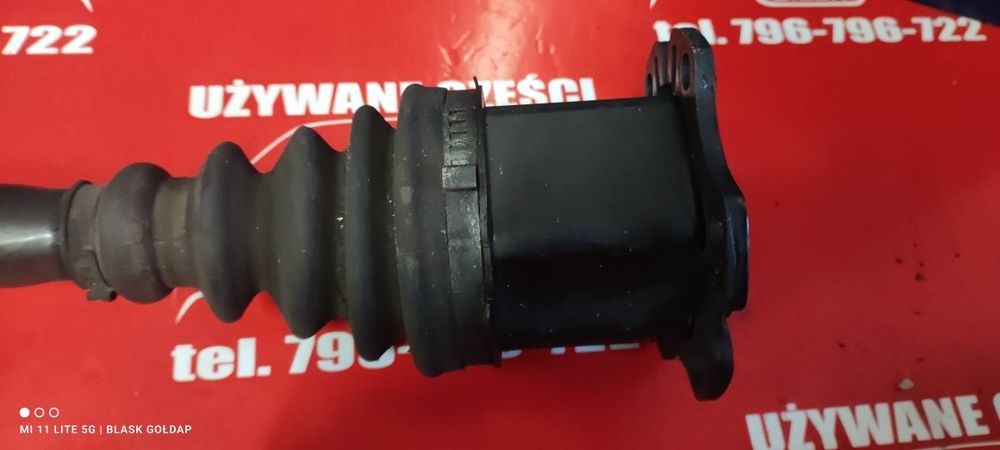 Półoś Przednia Audi A6 C5 2.5 163 Multitronic Lift Blask Gołdap