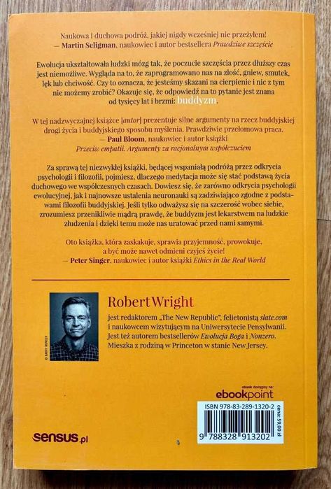 Dlaczego buddyzm jest prawdziwy - Robert Wright