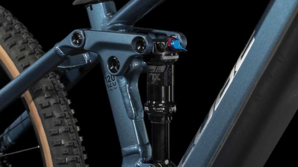 Rower Elektryczny Cube Stereo 120 Hybrid Race SMART +Gwarancja Speed