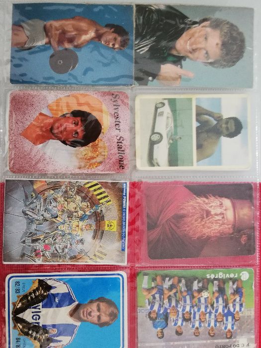Coleção de Calendários (diversos).