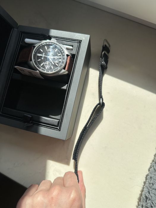 Zegarek męski Bulova Precisionist Lunar Pilot Moonwatch Chronograph