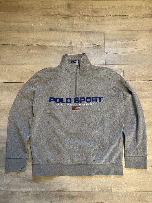 Кофта 1/3 зіп Polo Sport Ralph Lauren поло