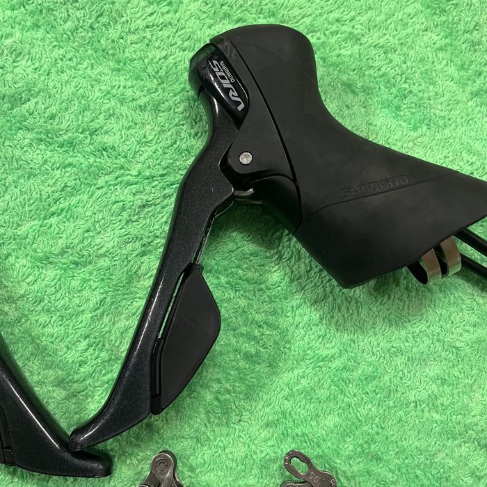 Групсет Shimano Sora 9х2, гарний стан!