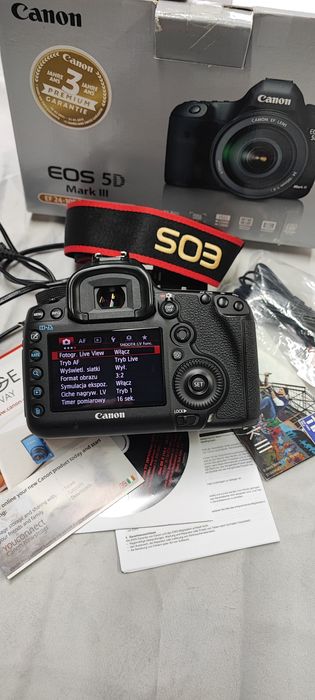 Canon eos 5 D Mark iii  body