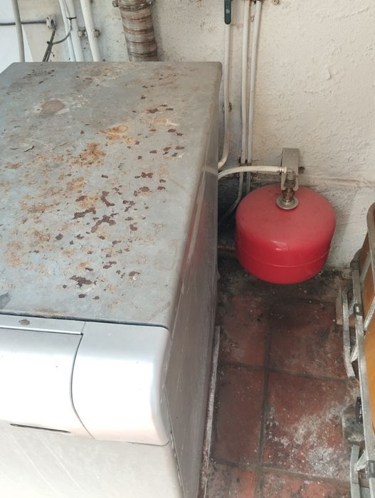 Caldeira aquecimento gasóleo
