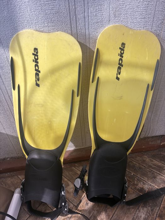 Продам ласты Rapida