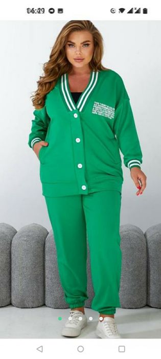 56-62.100%органична тканина.Шикарний костюм.