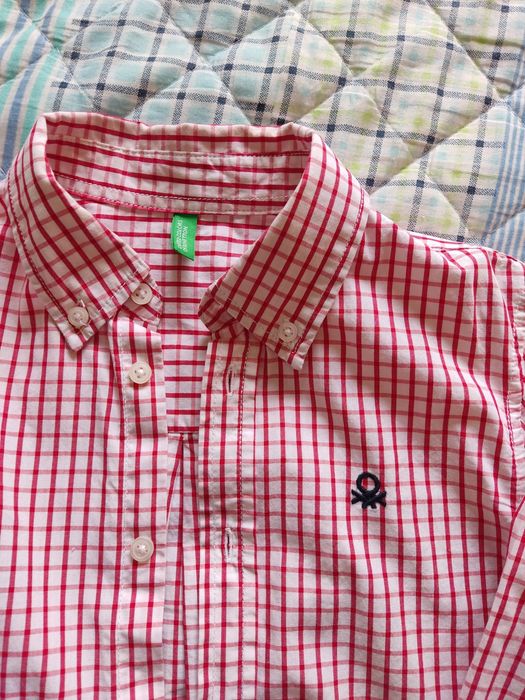 Camisa menino Benetton