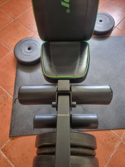 2 Bancos  de musculação