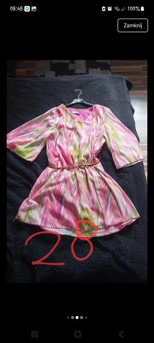 Sukienki letnie M