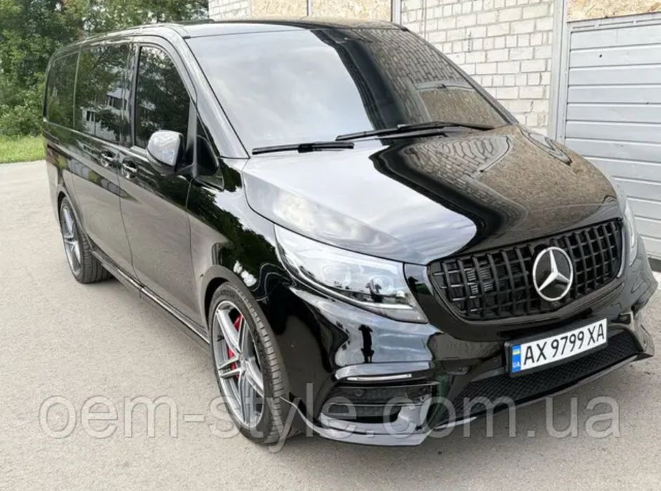 Передний бампер Mercedes W447 AMG Brabus Metris Vito V-Class