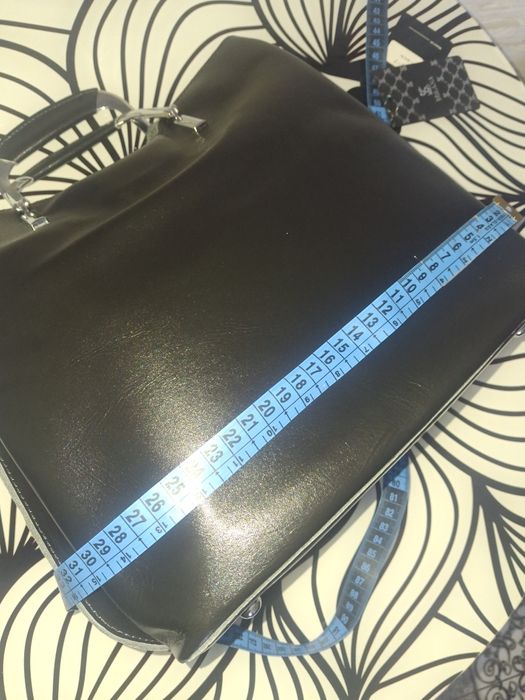 Шкіряна сумка рептилія