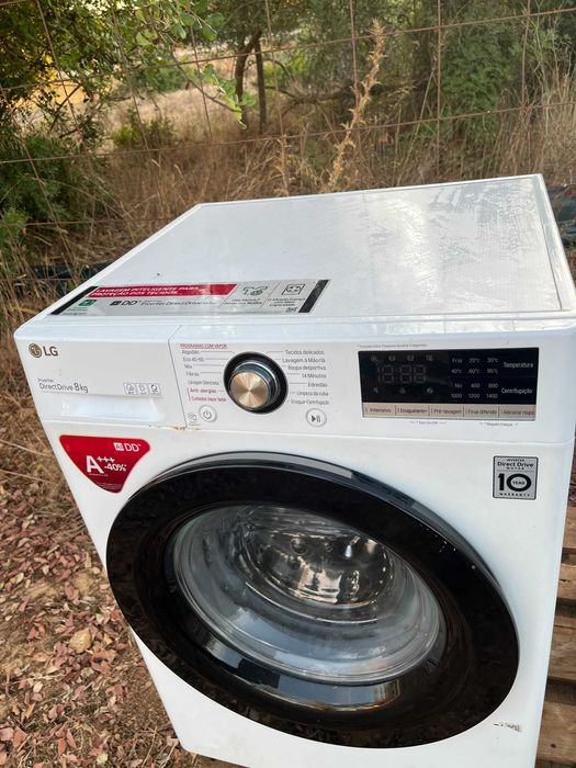 Máquina de lavar roupa LG