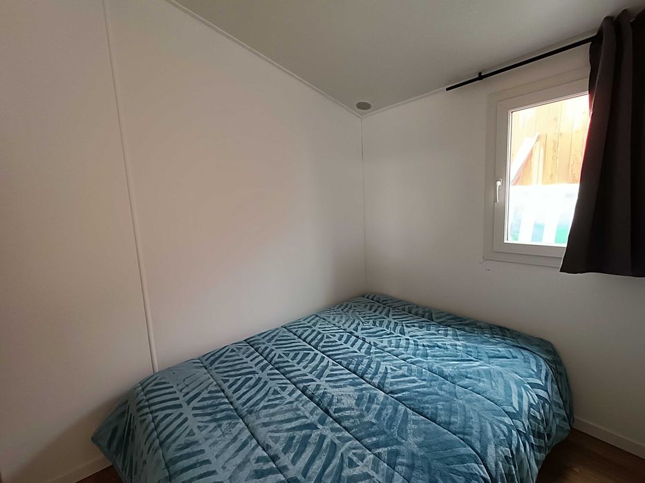 Mobil Home T2 | Ripado Envernizado  super moderna OFERTA TRANSPORTE