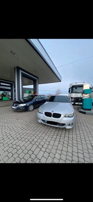 Продам бмв е 60 2008р 2.0 дизель АВТО ПІСЛЯ ДТП !!!!