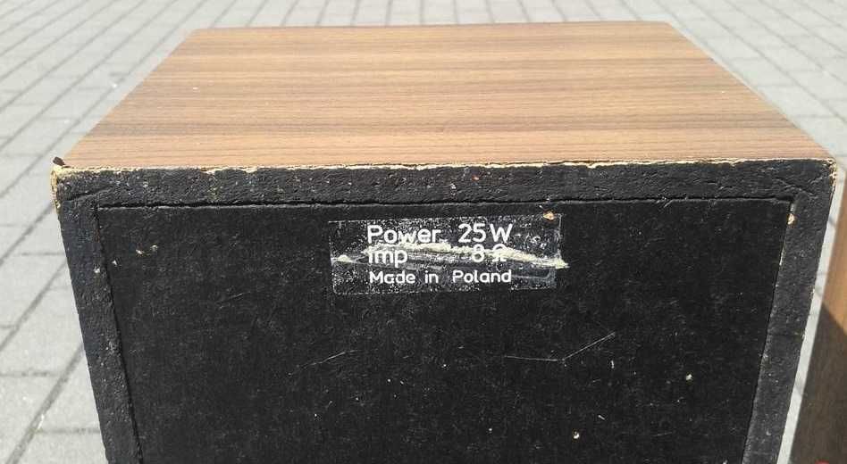 Kolumny Unitra Tonsil ZGP 25-8-555 , 8 ohm