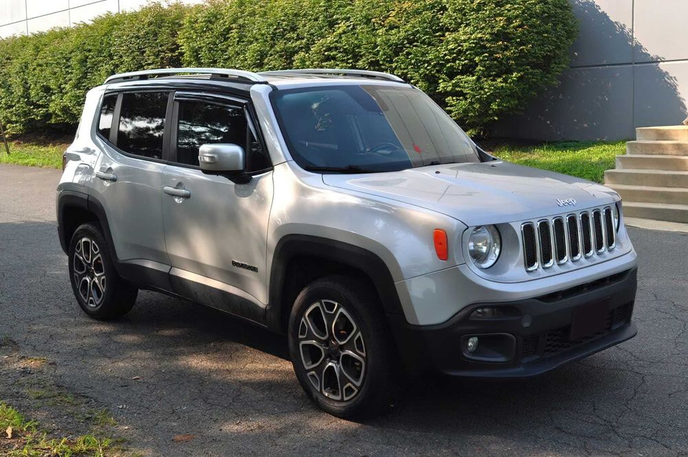 Jeep Renegade      2016