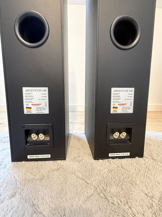 Kolumny Quadral Argentum 550 black