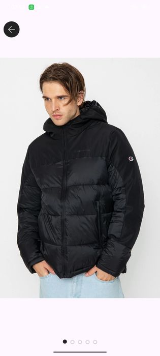 Blusão com capuz Champion