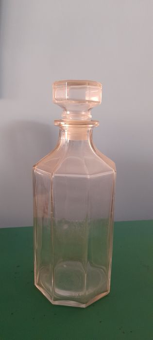 Garrafas de cristal vintage