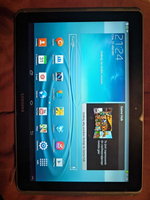 Tablet Galaxy TAB 2 GT P-5110
