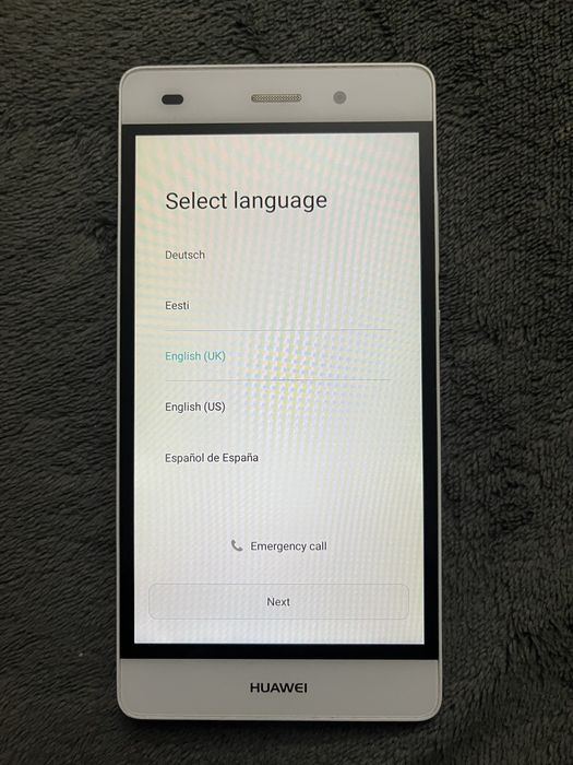 Huawei P8 Lite ALE-L21