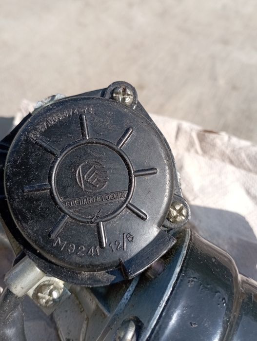 Мотор склоочистників для ВАЗ