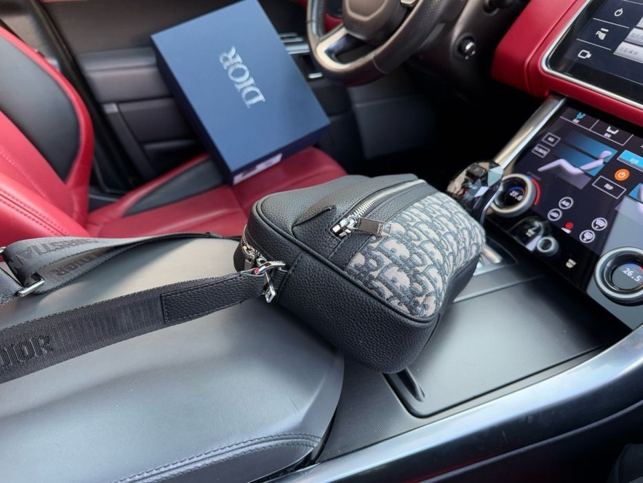 DOiR сумка мужская черная унисекс louis vuitton outdoor оригинал серая