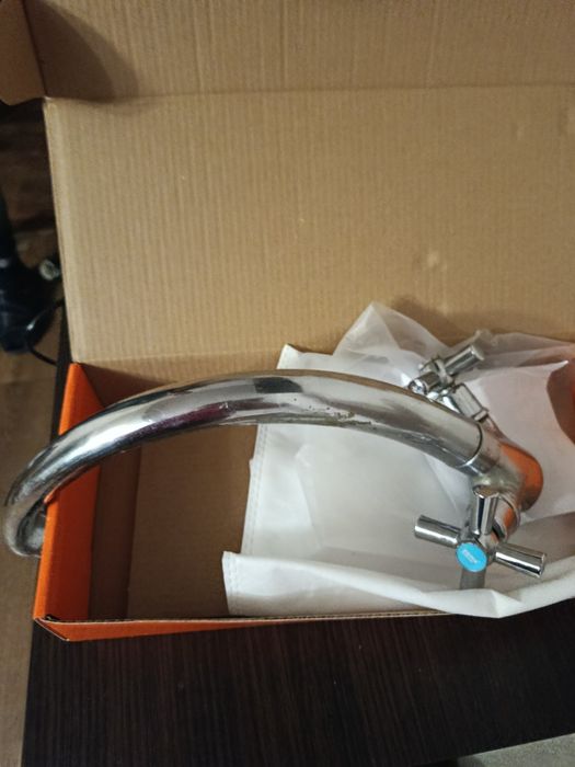 Смеситель для кухни латунь