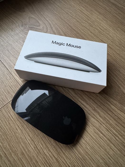 Magic Mouse 2 apple czarna stan idealny uzyta raz