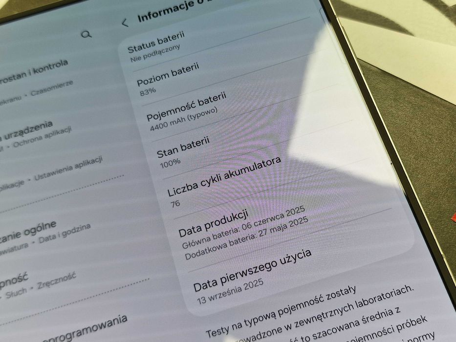 Samsung Galaxy Z Fold7/ 12GB/ 512GB/ Silver Shadow/ Grade A/ 13.09.25