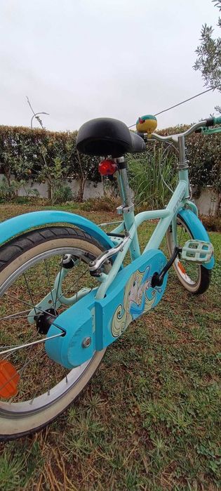 Bicicleta criança 4-6 anos Btwin roda 16''
