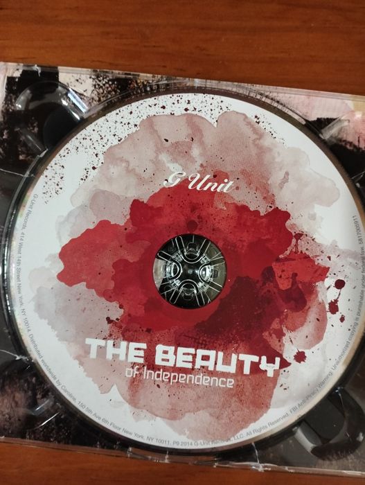 CD G Unit - The Beauty of Independence
