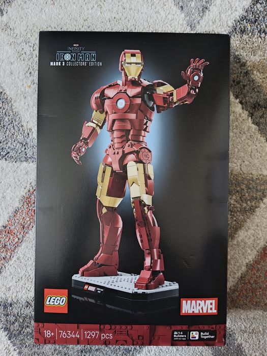 Lego Marvel Super Heroes 76344 Iron Man Mark 3