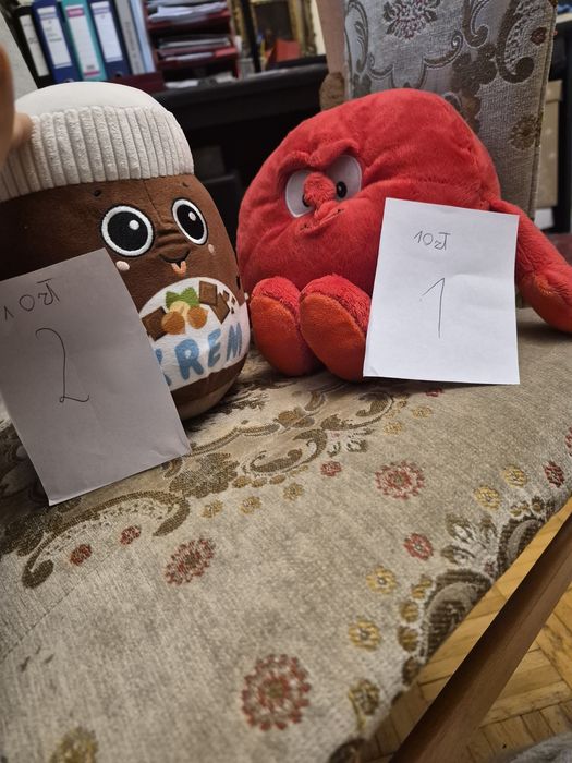 Maskotki z gangów biedronka